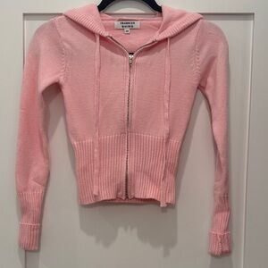 Frankie's Bikinis Aimee Zip Up Hoodie